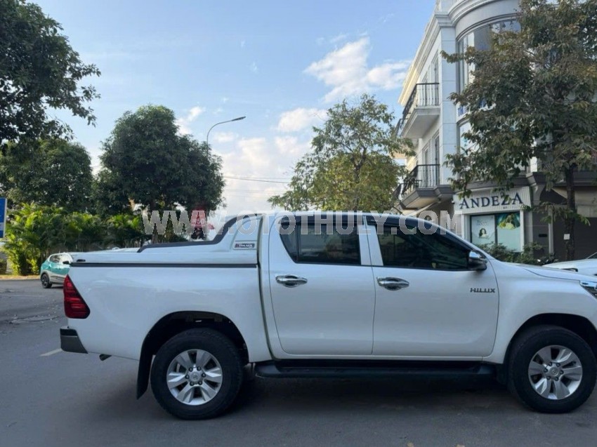Toyota Hilux 2.4E 4x2 AT 2020